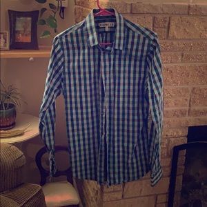 Express dress shirt small